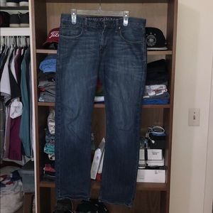 American Eagle Slim Straight Jeans